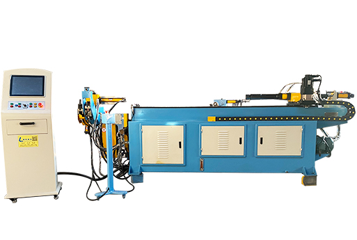 全自動雙層模推彎彎管機(jī)SB50CNC-4A2SR
